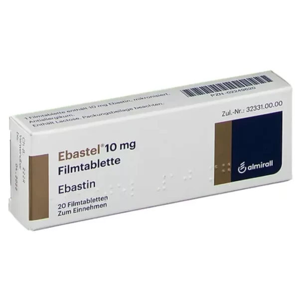 Ebastel Tabs 10mg 20`s