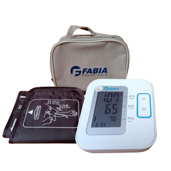 Fabia Wrist Blood Pressure Monitor