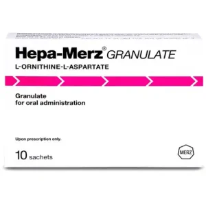 Hepa-Merz 5mg Granules 10's