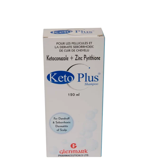 Keto Plus Shampoo 120ml