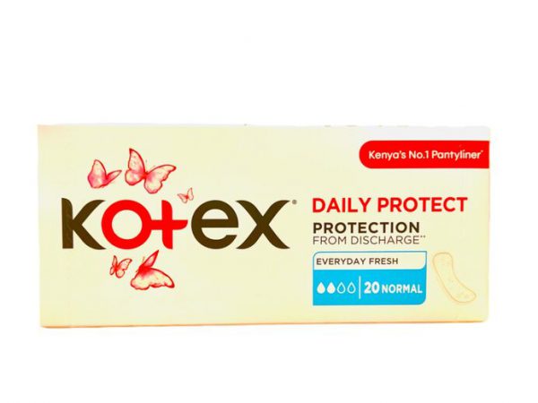 Kotex Panty Liners 20's