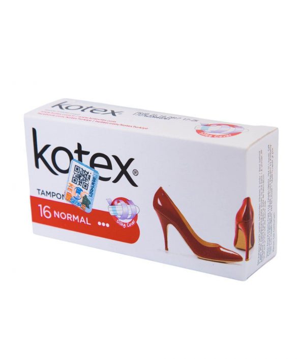 Kotex Tampons Regular (Normal) 16's
