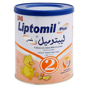 Liptomil 2 Plus milk formula 400g