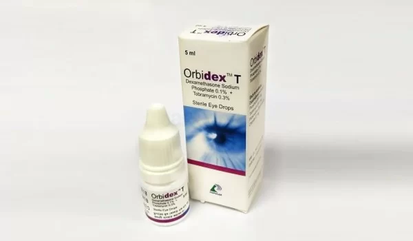 Orbidex T Eye Drops 5ml