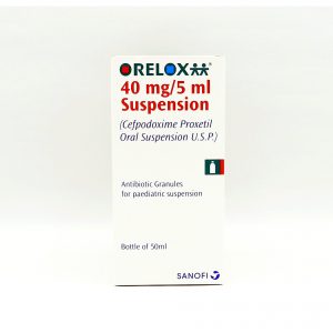 Orelox Dry Susp 40mg/5ml 50ml