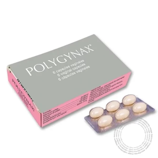 Polygynax Pessaries 6's