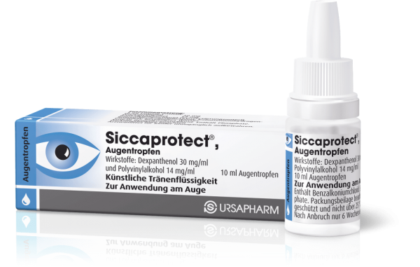 Siccaprotect Eye Drops 10ml