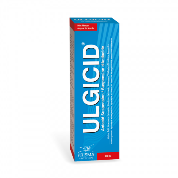 Ulgicid Suspension Mint 200ml