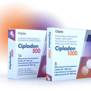 Cipladon 500mg Eff Tablets 16's