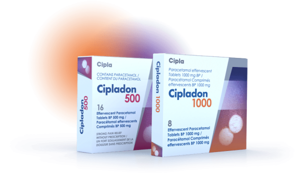 Cipladon 1000mg Eff Tablets 8's