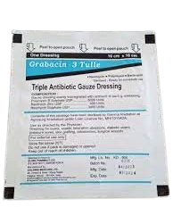 Grabacin 3 Tulle 10cm * 10cm Pack of 10's