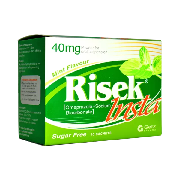 RiseK 40mg Sachets 10's