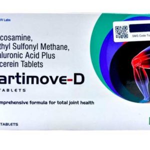 Cartimove-D Tablets 10's