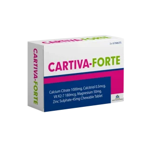 Cartiva Forte Tablets 30's