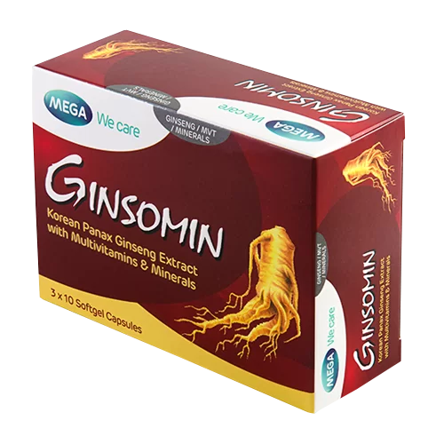 Ginsomin Multivitamin Capsules 30's