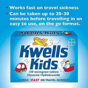 Kwells Kids Tablets 12's