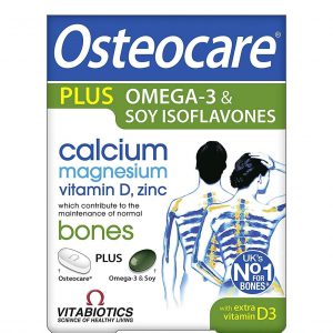 Osteocare Plus Omega 3 & Soy 28/56 Tablets
