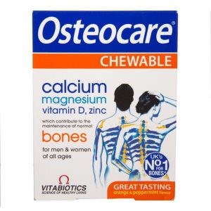 Osteocare Chewable Tablets 30's