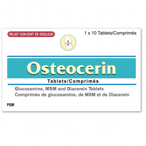 Osteocerine Tablets 10's