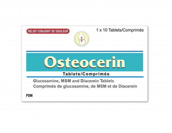 Osteocerine Tablets 10's