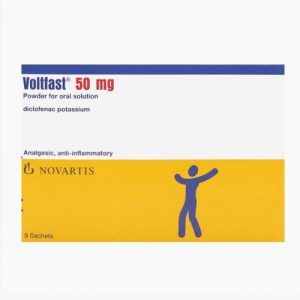 Voltfast 50mg Sachets 9's