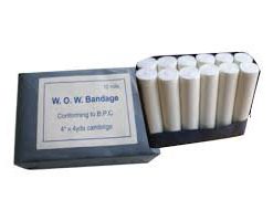 W.O.W. Bandages 4"