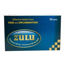 Zulu Tablets 10's