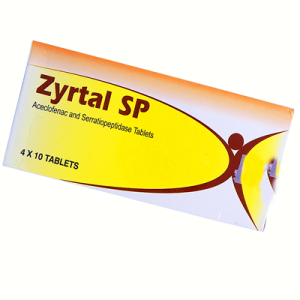 Zyrtal Sp Tablets 40's