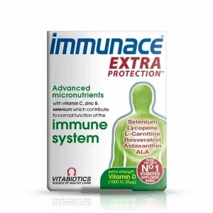 Alternative view of Vitabiotics Immunace Extra Tablets 30's