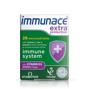 Vitabiotics Immunace Extra Tablets 30's