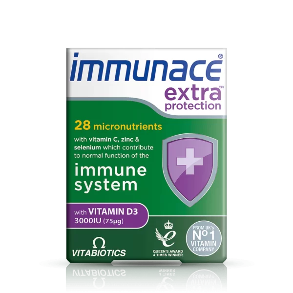 Vitabiotics Immunace Extra Tablets 30's