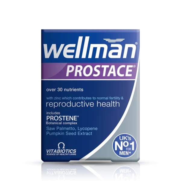 Wellman Prostate Tablets 60's