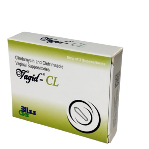 Vagid CL Pessaries 3's