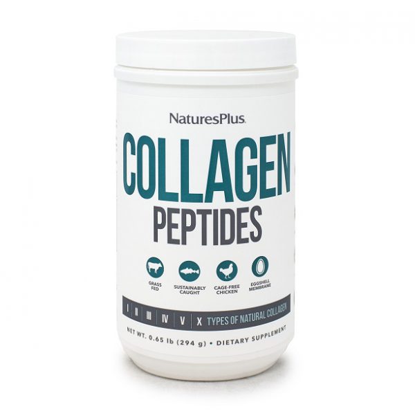 Nature's Plus Collagen Peptides Powder 294g