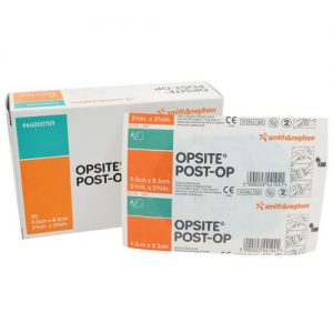 Opsite Post-Op 9.5cm x 8.5cm 20's
