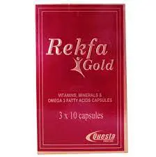 Rekfa Gold Capsules 30's
