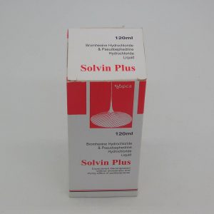 Solvin Plus Liquid 120ml