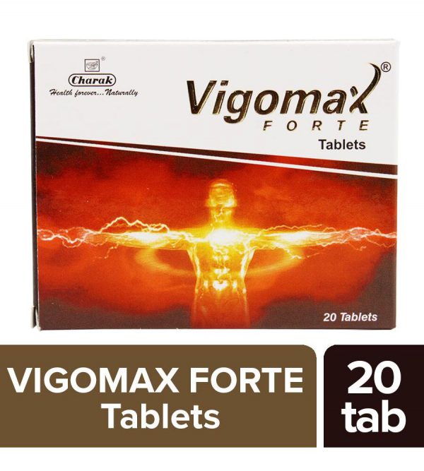 Vigomax Forte Tabs 20's