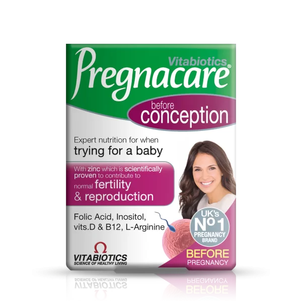 Pregnacare Conception Tabs (30's)