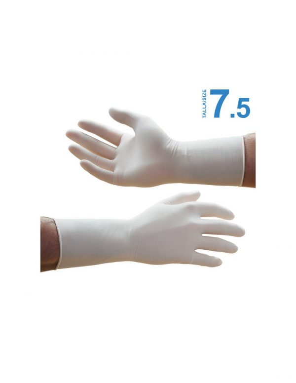 Surgical Gloves 7.5 (50 Pairs)