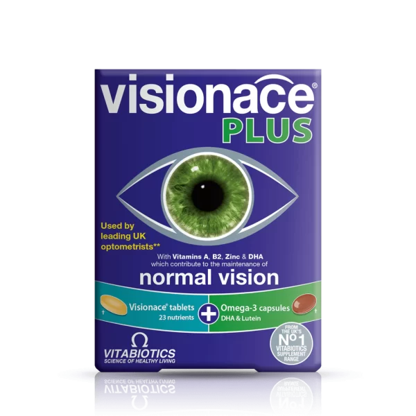 Visionace Plus Dual Pack 2 X 28 Tablets