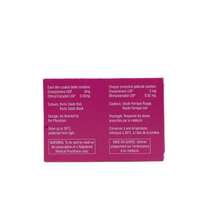 Alternative view of Dronis tablets 24's